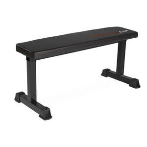 lot 6273 image: CAP Strength Universal Flat Weight Bench  Black - Retail $59