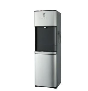 Primo Deluxe Bottom Load Black and Stainless Water Dispenser model 601392 - Retail: $214