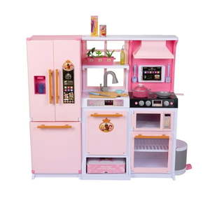 lot 6281 image: Disney Princess Style Collection Fresh Prep Gourmet Kitchen Child 3 to 6 Years  Pink - Retail $150