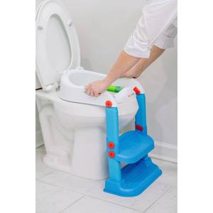 lot 6299 image: Cocomelon Step Up Potty Training Seat