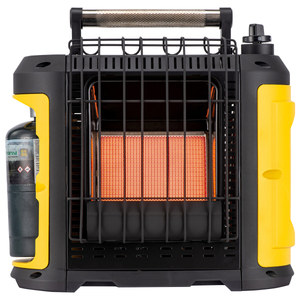 lot 6301 image: Comfort Gear Portable Propane Heater  10 000 BTU  IndoorOutdoor Use