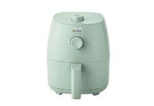 lot 6303 image: Mainstays 2.2 Qt Air Fryer, Sage Green - Automatic Shutoff, Nonstick&nbsp