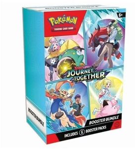 lot 6309 image: Pokmon - Trading Card Game - Scarlet & Violet Journey Together Booster Bundle 6 Pk