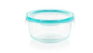 lot 6314 image: Pack of 5 ,Snapware Total Solution Glass Food Storage with Lid, 4 Cups, A Practical Choice for Dry Goods and Bulk Ingredients