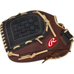 lot 6315 image: Rawlings 12.5  RBG36 Recreational Baseball &amp Softball Glove  Left Hand Throw