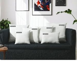 lot 6325 image: Mainstays Decorative Pillow Insert, 18 x 18, 4 pack
