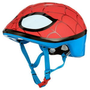 lot 6332 image: Marvel Spider-Man Spidey Eyes Bell Bike Helmet  Red  Toddler 3 (48-52cm)&nbsp