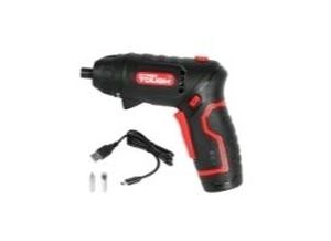lot 6334 image: Hyper Tough 4-Volt Max Lithium-Ion Cordless Rotating Screwdriver with Charger