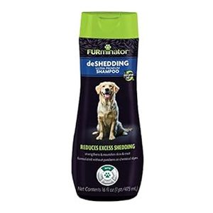 lot 6338 image: FURminator Ultra Premium Deshedding Shampoos and Conditioners (B09Y7LKFSQ)&nbsp