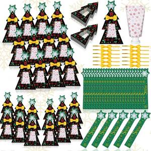 lot 10483 image: Sacubee 24 Christmas Hand Cream with Nail File Gifts Set Snowflake Hand Cream &amp Nail File Christmas Party Favors Travel Size Skin Lotion Xmas Party Supplies for Guests&nbsp