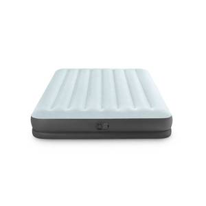 lot 15504 image: Intex Mid Rise 12 Air Mattress with Internal USB Pump - Queen Size&nbsp