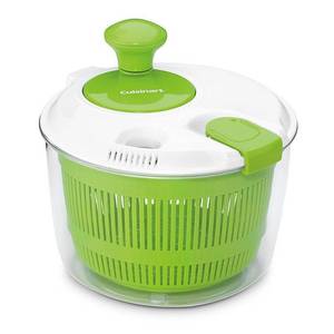 lot 15507 image: Cuisinart Non-Handled Small Salad Spinner