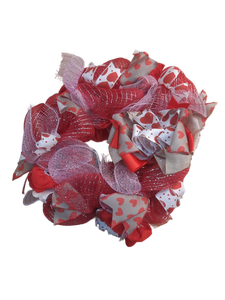 lot 15508 image: Valentines Day Decorations Wreath Valentines Day Wreaths For Front Door Outside 16&nbsp
