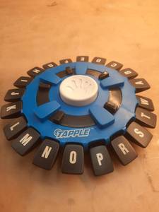 lot 15511 image: Tapple Word Game by USAopoly  Fast-Paced Family Board Game  2 - 8 Players Ages 8 and up&nbsp