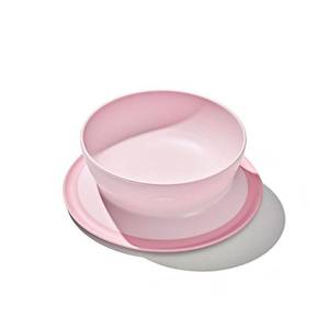 lot 15516 image: OXO Tot Stick &amp Stay Suction Bowl, Pink&nbsp