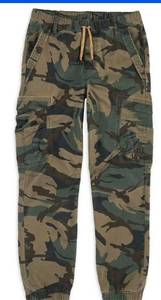 lot 16857 image: Wrangler Boys Gamer Cargo Twill Pant, Sizes 4-16&nbsp