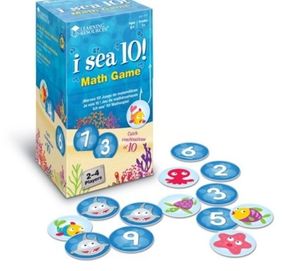 lot 16868 image: Learning Resources I Sea 10 Game&nbsp