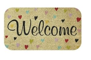 lot 16877 image: VerPetridure Welcome Doormats Home Carpets Decor Carpet Living Room Carpet&nbsp
