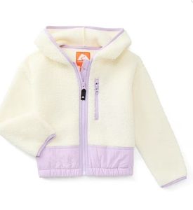 lot 16878 image: 37Ozark Trail Girls Zip Fleece Jacket