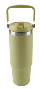 lot 4935 image: Ozark Trail 30oz Tailgating Swivel Tumbler- Gold 2 Pack
