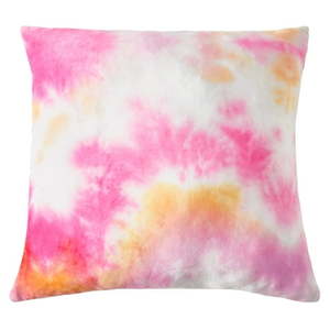lot 6369 image: Urban Shop 18  x 18  Tie Dye Squishy Decorative Pillow