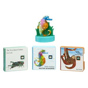 lot 6371 image: Little Tikes Story Dream Machine Eric Carle Swim  Climb  Crawl Collection  Storytime Books  Audio Play Character  Audio Toy Gift  Toddlers  Kids  Ages 3&nbsp