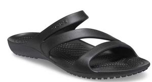 lot 6374 image: Crocs Womens Kadee II Strappy Sandals