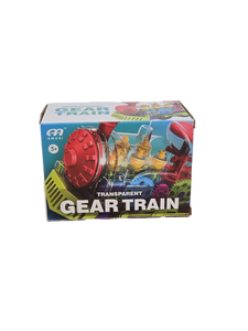 lot 7000 image: Amuxi Transparent Gear Train Educational Toy