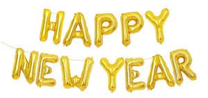 lot 7423 image: New Years Eve Party Supplies 2026 Kit, 40 inch Gold 2026 Foil Balloon Numbers, Happy New Year Balloon Letters, Star Foil Balloons for NYE Decorations with Pump Balloon Knotter Photo Props&nbsp