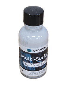 lot 7429 image: Jungarian Multi-Surface Touch Up Paint - Light Grey, Set of 2&nbsp