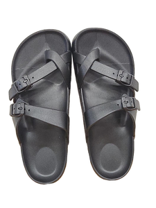 lot 7463 image: Litfun Womens Platform Sandals, Black, US  8-8.5 EU 39&nbsp