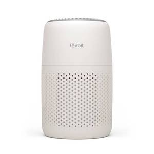 lot 10532 image: Levoit Core Mini Air Purifier with Night Light Cream White WORKS&nbsp