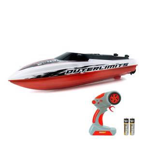 lot 10541 image: Motor Dayz RC 20 Dual Propeller Outerlimits Speed Boat&nbsp