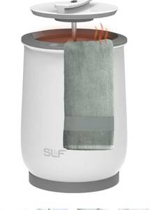 lot 15556 image: SLF Electric Towel Warmer Bucket - Retail $80