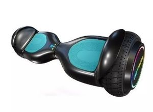 lot 16881 image: Jetson Dash Hoverboard, LED Lights, Black, Kids 6 - Retail $72