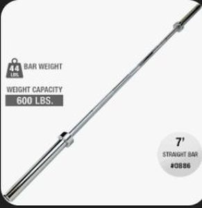 lot 16884 image: Barbell - Retail $250