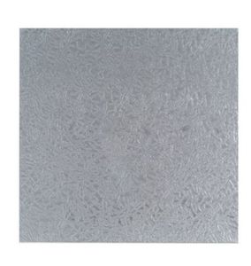 lot 16890 image: M-D Building Products 56030 12 in. X 24 in. X .020 in. Silver Aluminum Sheet Leathergrain