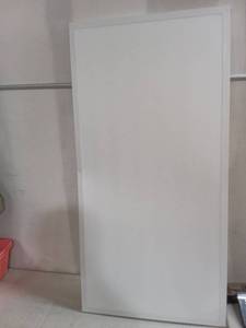 lot 16894 image: 2 Ft. X 4 Ft. Daylight Harvesting LED Panel Light Troffer W Motion Sensor Adjustable CCT Lumens Watts 120-277V Dimmable - Retail $80