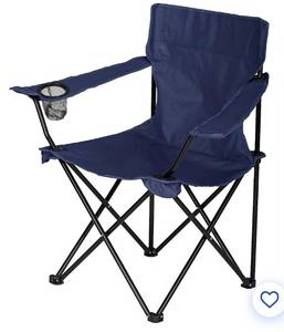 lot 15593 image: Academy Sports Folding Camp Chair