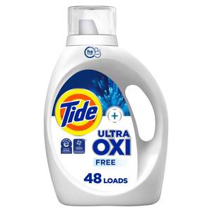 lot 4959 image: Tide Free Ultra Oxi Liquid Laundry Detergent - 84 fl oz