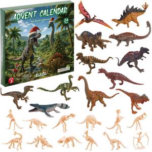 lot 4960 image: Dinosaur Advent Calendar 2025