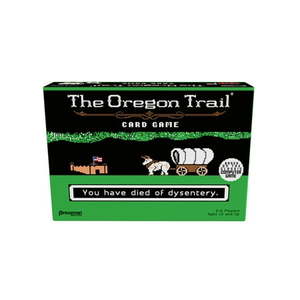 lot 4962 image: Pressman The Oregon Trail Game