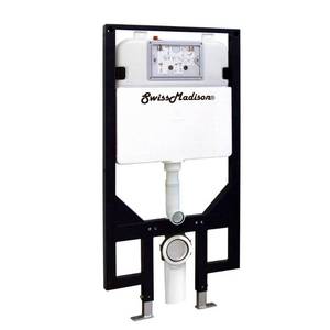 Fantome M 2x4 Concealed In-Wall Toilet Tank Carrier System - Retail: $225