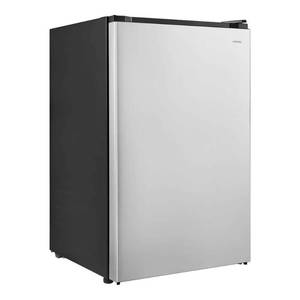 4.3 cu. ft. Mini Refrigerator in Stainless Steel, ENERGY STAR - Retail: $249
