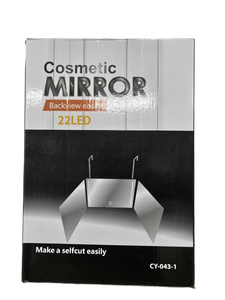 lot 7006 image: 22 LED Multi-Panel Cosmetic Mirror