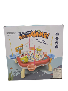 lot 7019 image: Ocean Fishing Game Musical Activity Table&nbsp