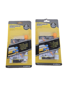 lot 7468 image: 2 Count, DIY Windshield Repair Kit - Quick Fix No Tools Required