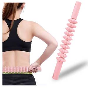 lot 7471 image: Bendable Roller Massage Stick for fascial massage, Cellulite Elimination, Lymphatic Circulation