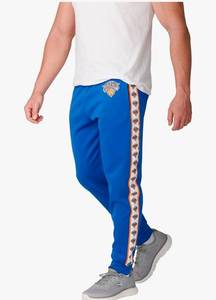 lot 7497 image: FOCO NBA Mens NBA Team Color Stripe Logo Track Suit Pants Small