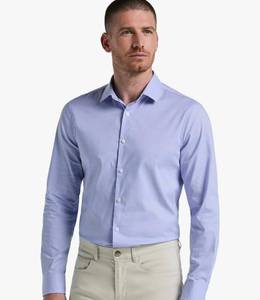 lot 7498 image: Perry Ellis Mens Slim Fit Long Sleeve Stretch Dress Shirt 4XL Tall, Slim Fit